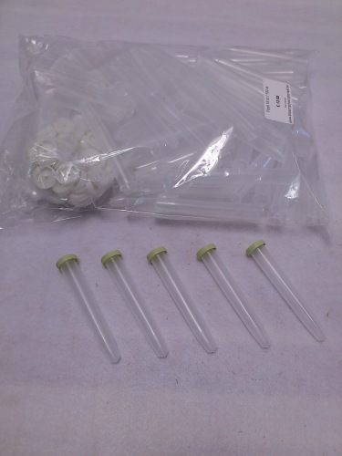 Pipet plastiek met dop 16 cc / 100 st.